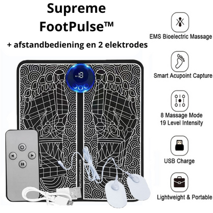 Supreme FootPulse™ Behandel pijnklachten, en stimuleer vetverbranding!