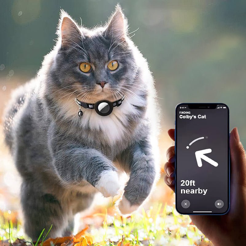 FurTag™ - Lokaliseer je kat op iedere moment