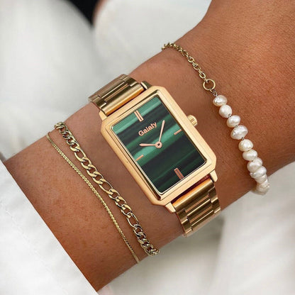 Gaiety - Luxe Quartz Horloge