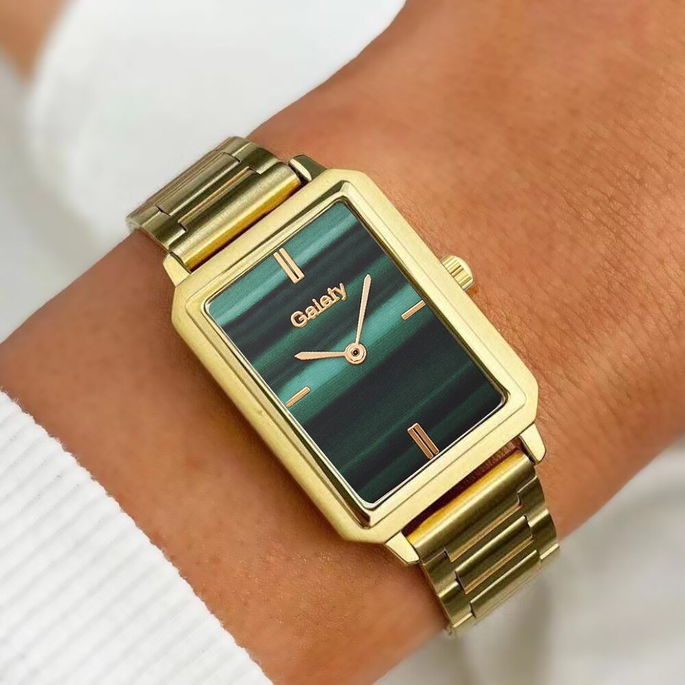 Gaiety - Luxe Quartz Horloge