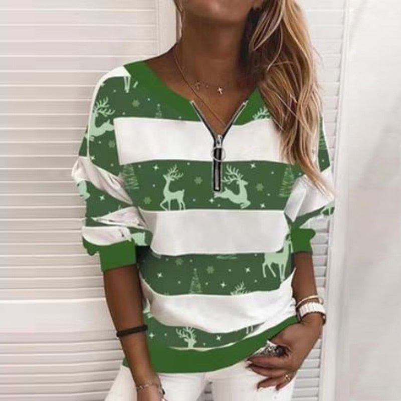 Ginevra™ -  Sweatshirt met verschillende prints en kleuren