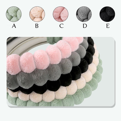 Warmfluff™ - Universele Pluchen Wollen Omslagdoek (50% KORTING)