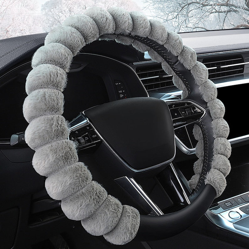 Warmfluff™ - Universele Pluchen Wollen Omslagdoek (50% KORTING)