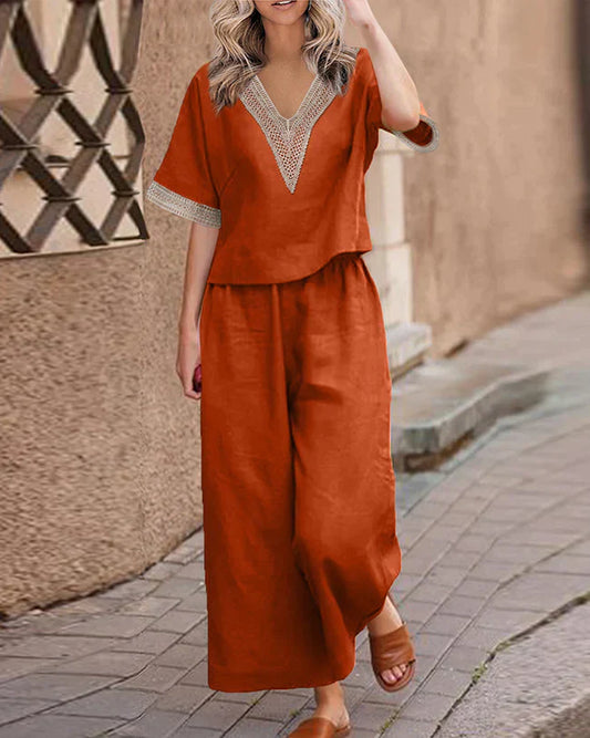 Scarlett- Elegante 2-delige set