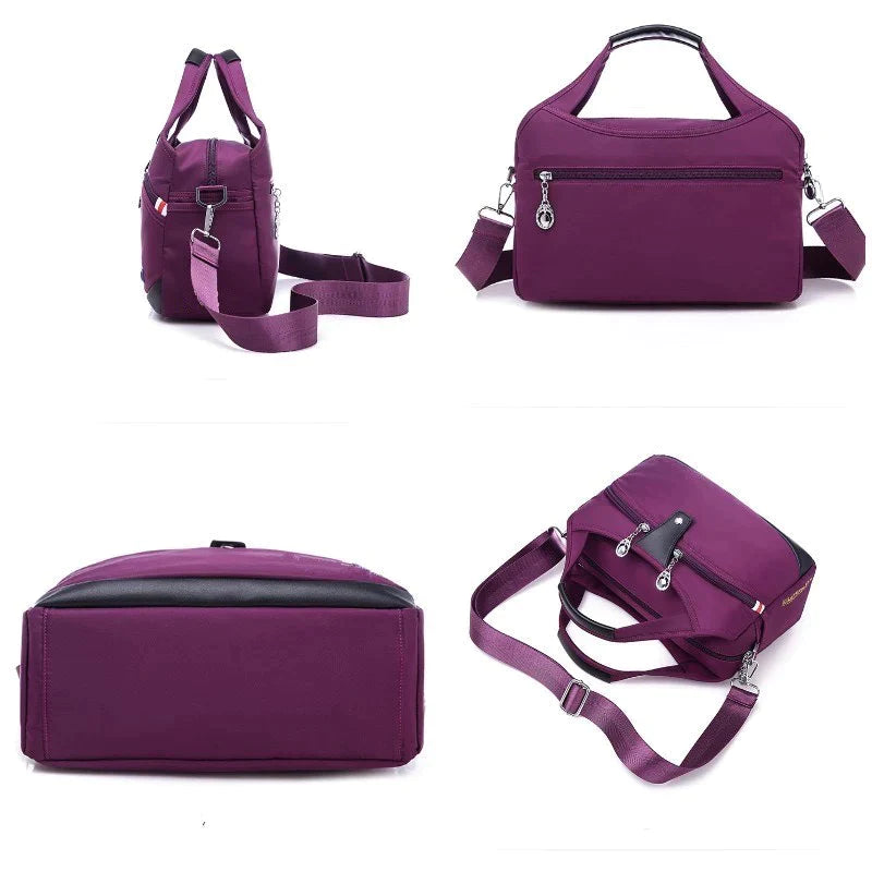 Modieuze anti-diefstal handtas