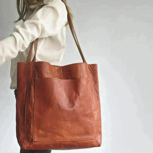 Elira™ - Elegante Leren Handtas Voor Vrouwen (50% KORTING)