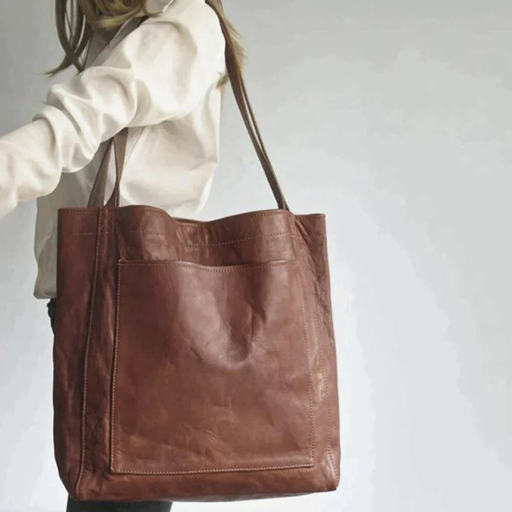 Elira™ - Elegante Leren Handtas Voor Vrouwen (50% KORTING)