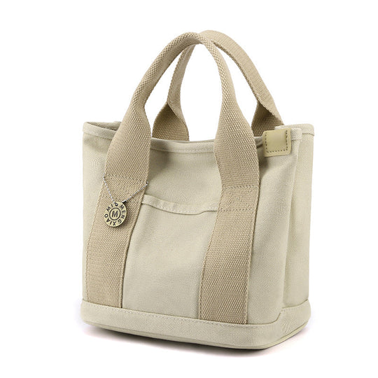 PerfectBag | Canvas handtas met grote inhoud