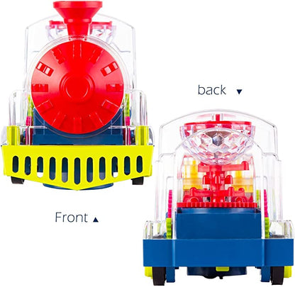 KidsTrain™ - Eindeloos vermaak voor kinderen!