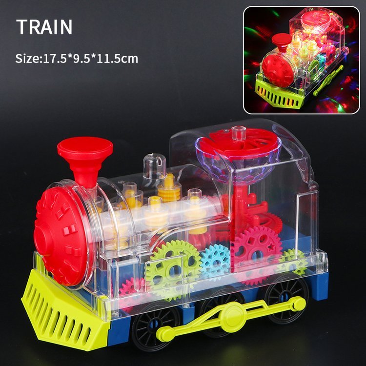 KidsTrain™ - Eindeloos vermaak voor kinderen!