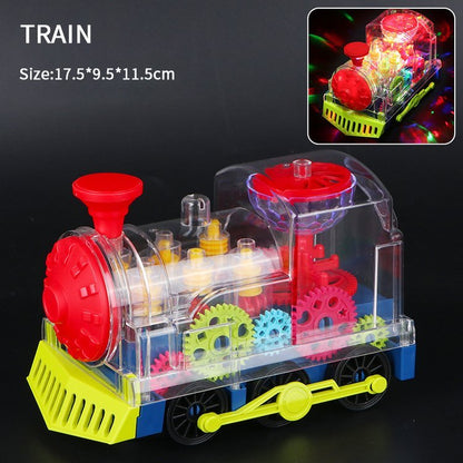 KidsTrain™ - Eindeloos vermaak voor kinderen!