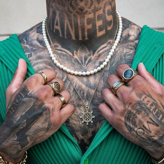 Klassieke Parelketting van Imitatie Parels