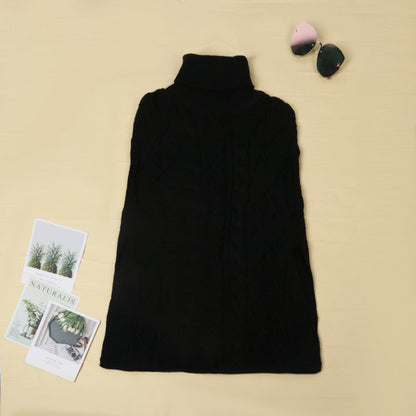 Modioza™ Losse Trui met Hoge Hals