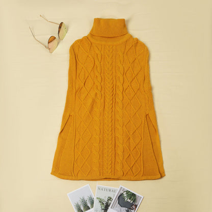 Modioza™ Losse Trui met Hoge Hals