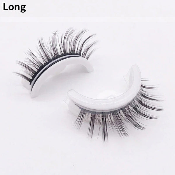 Eyelash™ Herbruikbare Zelfklevende Wimpers (50% Korting)
