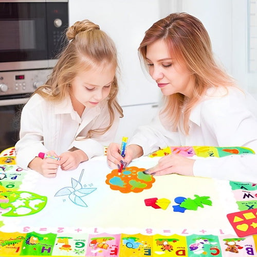 MagicMat™ - Ontketen creativiteit, geen rommel meer!