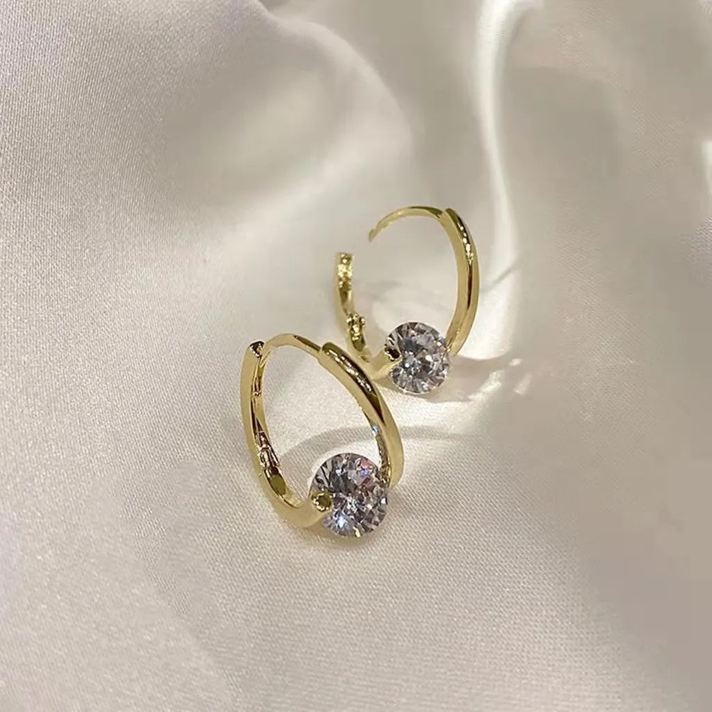 Juno™ - Diamant Ronde Stud Oorbellen (50% KORTING)