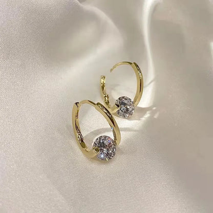 Juno™ - Diamant Ronde Stud Oorbellen (50% KORTING)