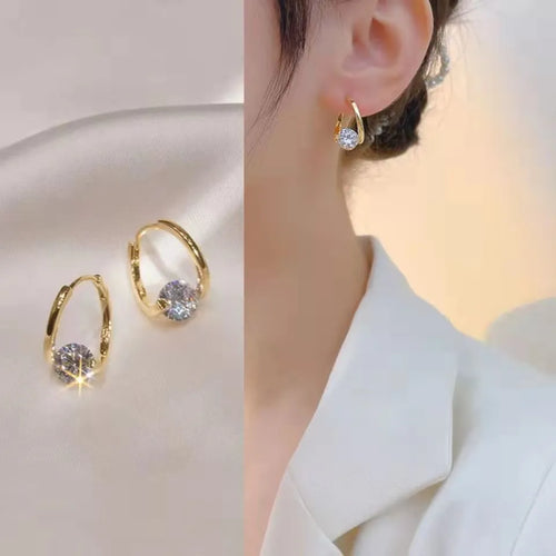 Juno™ - Diamant Ronde Stud Oorbellen (50% KORTING)