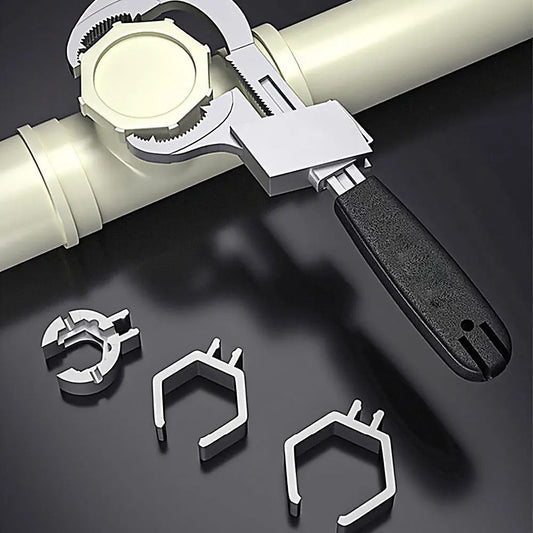 AdjustaPro™ - Universeel Verstelbare Moersleutel Met Dubbel Uiteinde (50% KORTING)