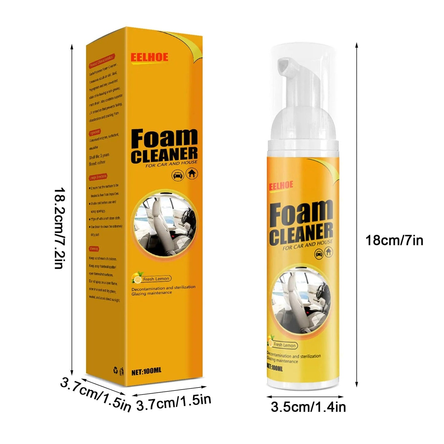 CleanEase™ - Magische Multifunctionele Schuimreiniger (50% KORTING)