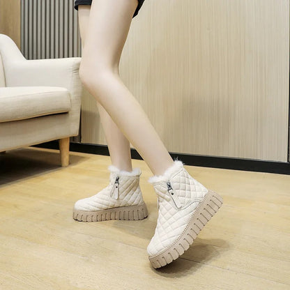 Zlata™ - Winterlaarzen Voor Dames (50% KORTING)