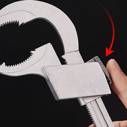 AdjustaPro™ - Universeel Verstelbare Moersleutel Met Dubbel Uiteinde (50% KORTING)