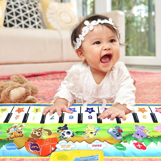 MelodyMat™ -  De muzikale speelkameraad van je kind