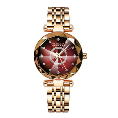 LuxuryWatch™ - Roestvrij stalen horloge voor dames