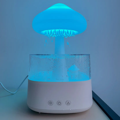 MistMystic™ - Magic Rain Mushroom Cloud-luchtbevochtiger (50% KORTING)