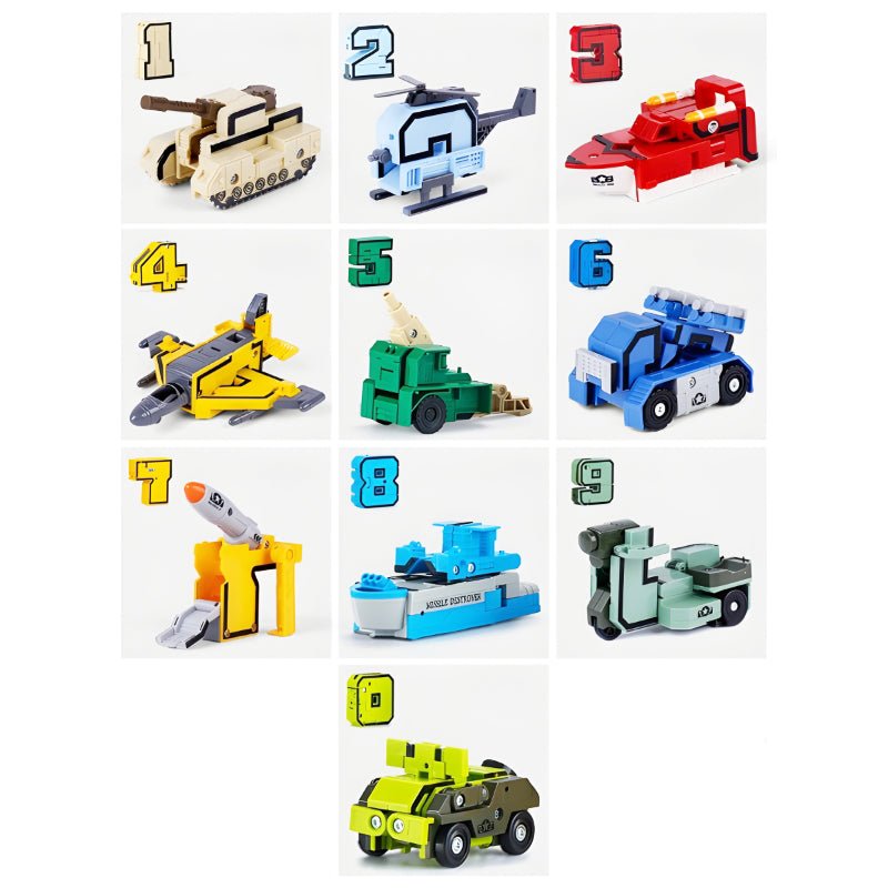 NumBot™ - Laat cijfers tot leven komen!