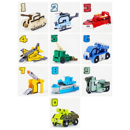 NumBot™ - Laat cijfers tot leven komen!