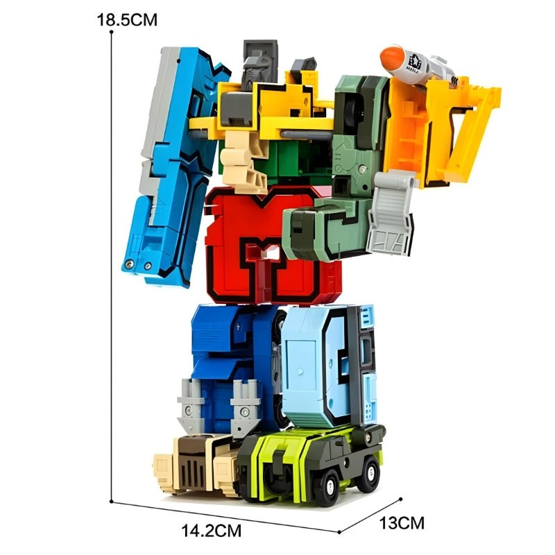 NumBot™ - Laat cijfers tot leven komen!