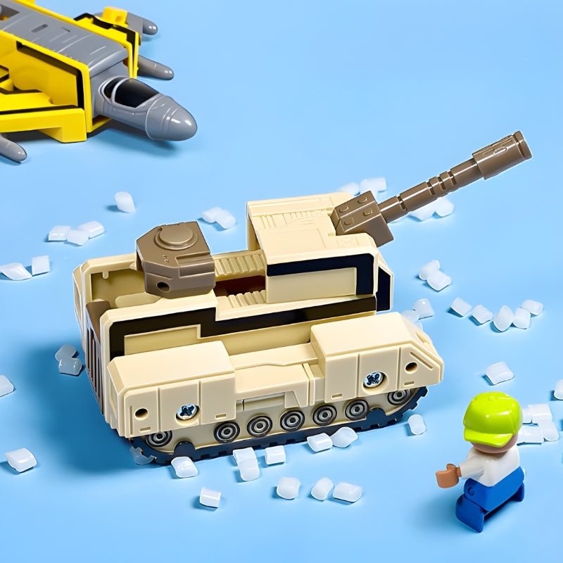 NumBot™ - Laat cijfers tot leven komen!