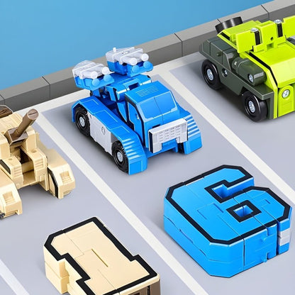 NumBot™ - Laat cijfers tot leven komen!