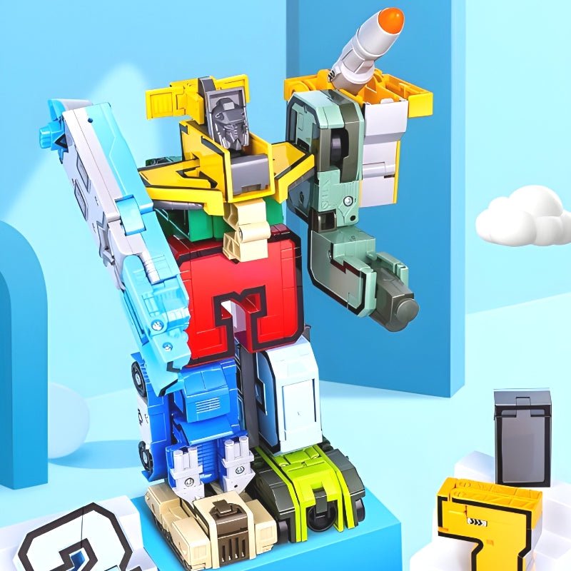 NumBot™ - Laat cijfers tot leven komen!