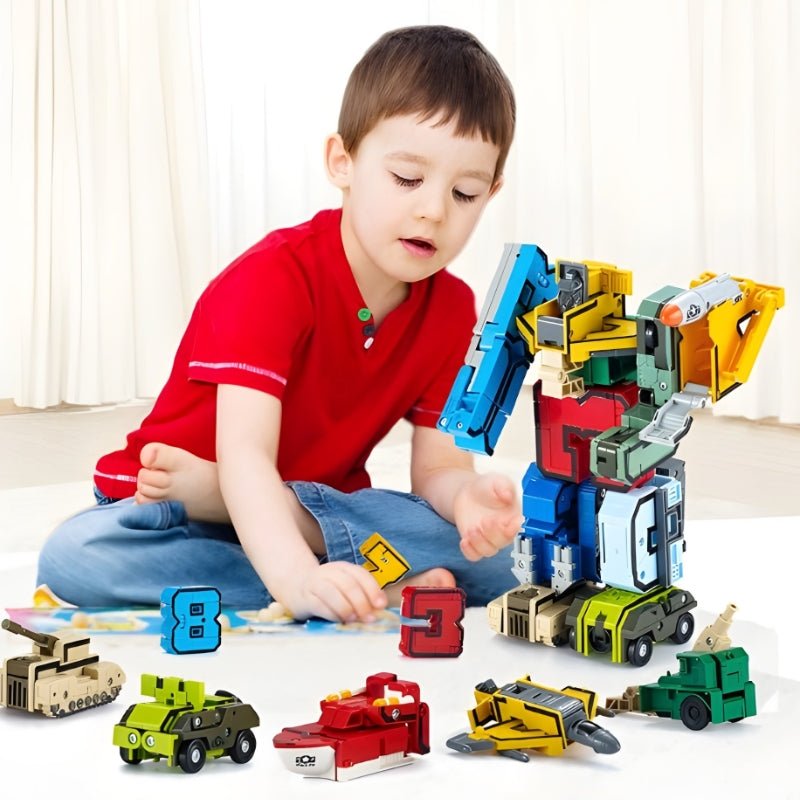 NumBot™ - Laat cijfers tot leven komen!