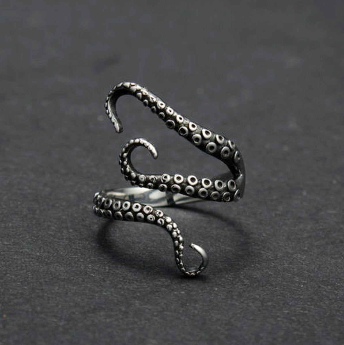 Octopus Ring - Geïnspireerd door de zee
