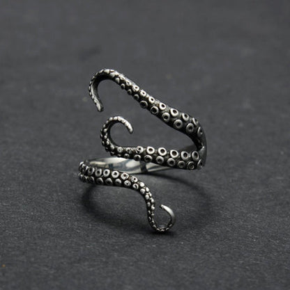 Octopus Ring - Geïnspireerd door de zee