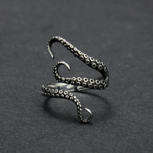 Octopus Ring - Geïnspireerd door de zee
