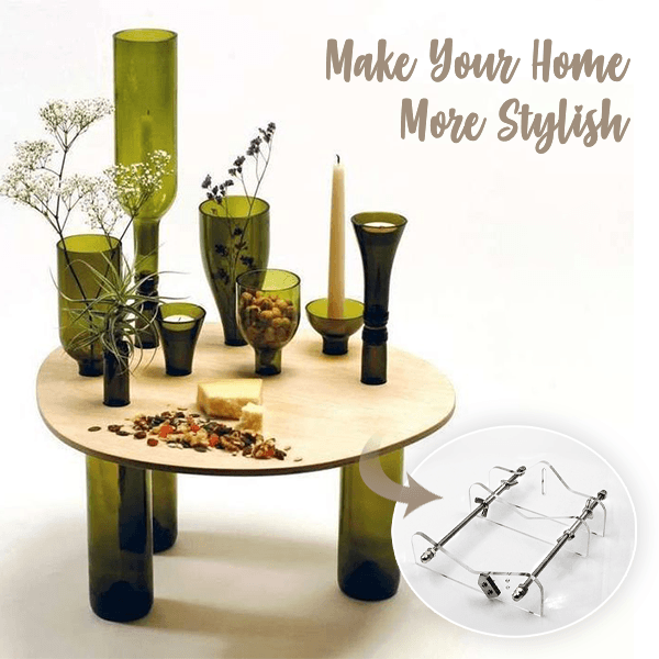 <b>Glass Bottle Cutter™ - Maak je eigen creaties!</b>