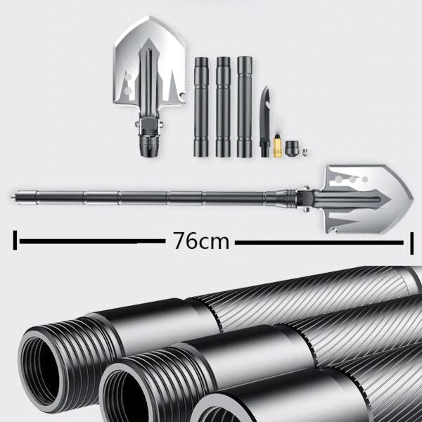 Premium Multifunctionele schop | Alles wat je nodig hebt in één schop!