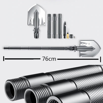 Premium Multifunctionele schop | Alles wat je nodig hebt in één schop!