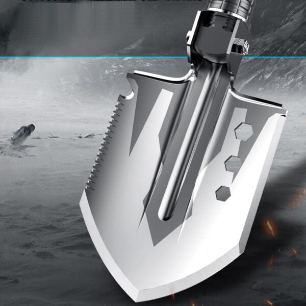 Premium Multifunctionele schop | Alles wat je nodig hebt in één schop!