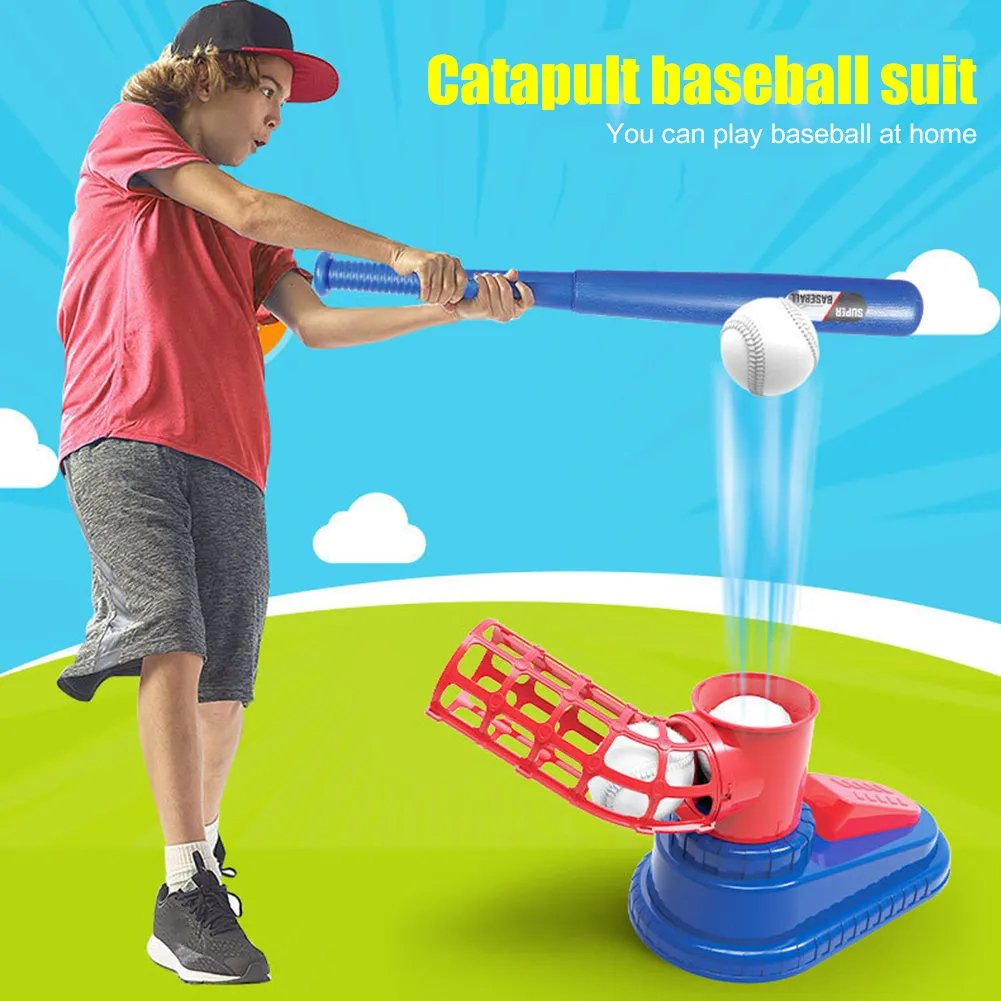 PlayMaster™ - Automatische Honkbal Machine Set