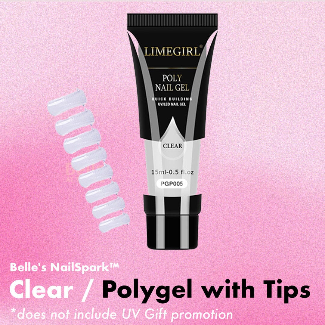 Linnea™ - Polygel Eenvoudige Nagelset (50% KORTING)
