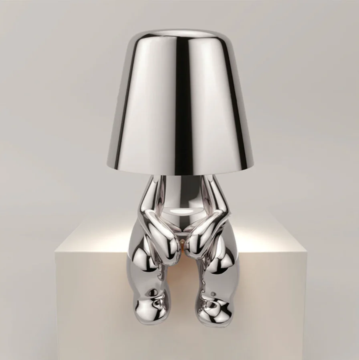 LittleMan™ - Sierlijke Moderne Woonkamerlamp (50% KORTING)
