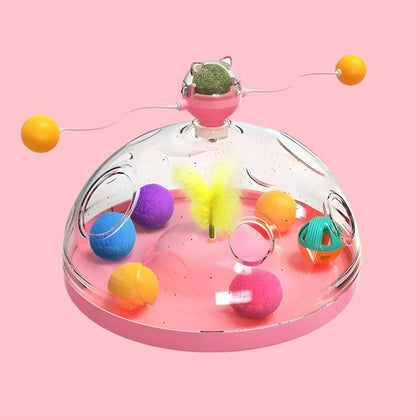 Purrfect Playtime™ - Hou je kat gelukkig en actief!