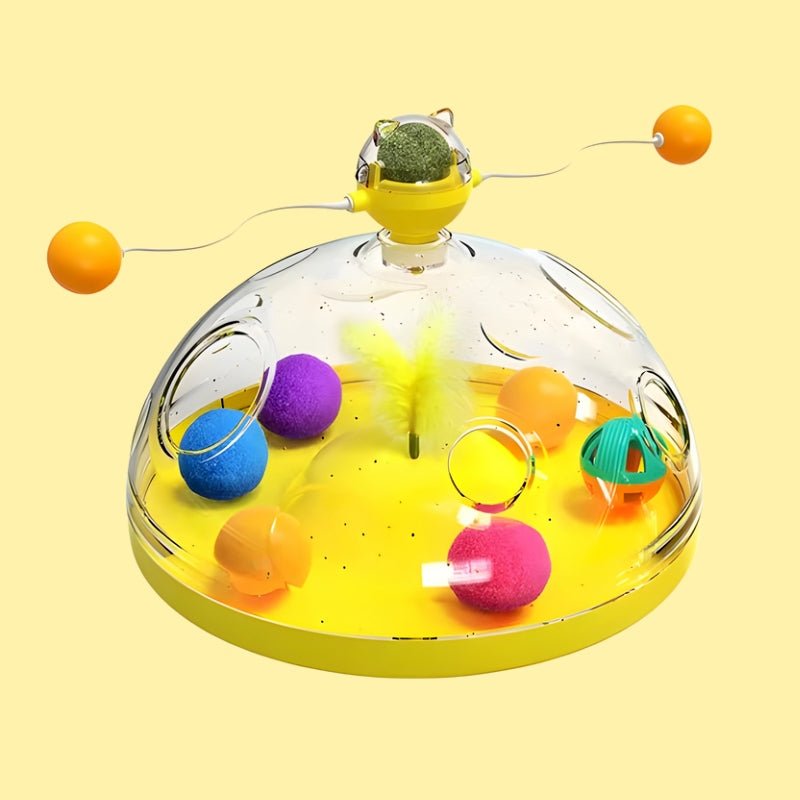 Purrfect Playtime™ - Hou je kat gelukkig en actief!