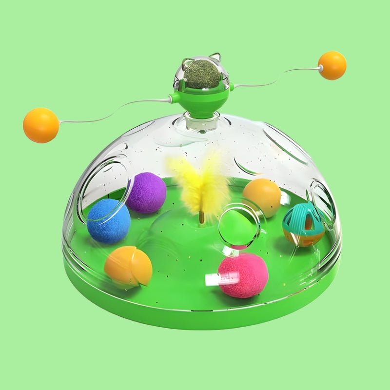 Purrfect Playtime™ - Hou je kat gelukkig en actief!